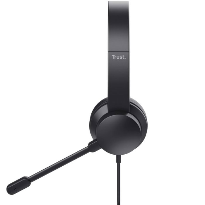 Trust HS-150 Auriculares con Micrófono Jack 3,5mm Negro Trust HS-150 Auriculares con Micrófono Jack 3,5mm Negro